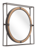 Capell Mirror Gray