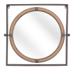 Capell Mirror Gray