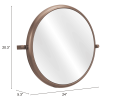 Rand Mirror Gold