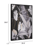 Contrast Fauna Canvas Wall Art Multicolor