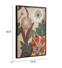 Park and Rec Canvas Wall Art Multicolor