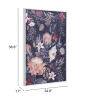 Garden Colors Canvas Wall Art Multicolor