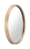 Small Ogee Mirror Gold