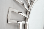 Calmar Round Mirror Aluminum