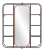 Alice Mirror Shelf Gray