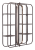 Alice Mirror Shelf Gray
