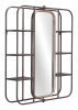 Alice Mirror Shelf Gray
