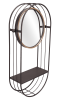 Saroni Mirror Shelf Gray