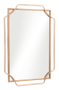 Hebel Mirror Gold