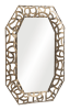 Kin Mirror Antique Gold