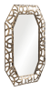 Kin Mirror Antique Gold