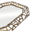 Kin Mirror Antique Gold