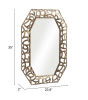 Kin Mirror Antique Gold