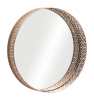 Faz Mirror Antique Gold