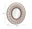 Toto Mirror Antique Gold