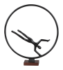 Circle Table Art Black