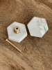 Abolone Shell And Stone Knobs And Pulls