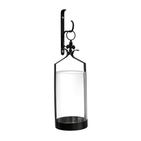 Glass Cylinder Wall Sconce