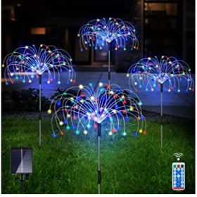 LED SOLAR LAWN LIGHTING