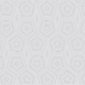 Regular Pentagon- Self-Adhesive Embossed Window Film Home Decor(Roll)