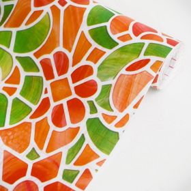 Vitality World - Self-Adhesive Printed Window Film Home Decor(Sample)