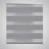 Zebra Blind 31.5"x68.9" Gray