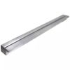 Rectangular Waterfall Pool Fountain Stainless Steel 59"