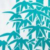 Green Bamboo - Self-Adhesive Printed Window Film Home Decor(Sample)