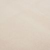 Washable Rug Soft Shaggy Beige 63"x90.6" Anti Slip