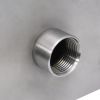 Pool Fountain Silver 17.7"x3.5"x10.2" Stainless Steel