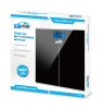 Bathroom Scale - LCD Backlighting and Tempered Glass