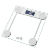 Bathroom Scale - LCD Backlighting and Tempered Glass