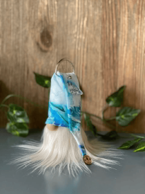 Plush Gnome (Color: Blue Shades)