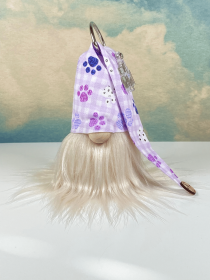Plush Gnome (Color: Purple Plaid)