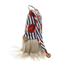 Plush Gnome (Color: White Stripes)