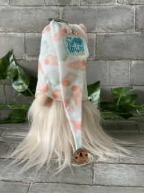 Plush Gnome (Color: Multicolor/Seashells)