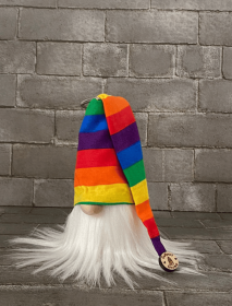 Plush Gnome (Color: rainbow)
