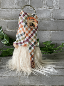 Plush Gnome (Color: Plaid)