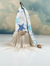 Plush Gnome (Color: Blue Starfish)