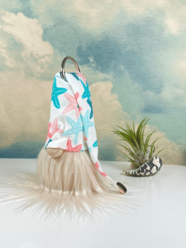 Plush Gnome (Color: Pink Starfish)