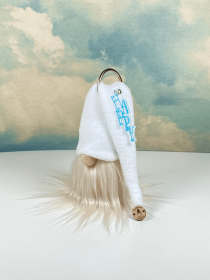 Plush Gnome (Color: White)