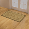 Hand Braided Jute Rug Natural / Pink Rectangle 24"X40"