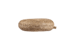 Hand Braided Jute Floor Cushion Natural