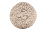 Anahid 18" Wide Round Pouf Ottoman