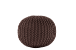 Anahid 18" Wide Round Pouf Ottoman