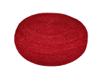 26" Wide Round Pouf Ottoman