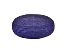 26" Wide Round Pouf Ottoman