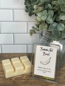 Nikki Lynn & Co. Cake Wax Melts (Pack of 6) (Color: Banana Nut Bread)