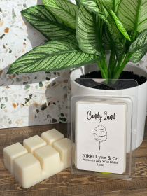 Nikki Lynn & Co. Candy Wax Melts (Pack of 6) (Color: Candy Land)