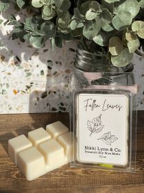 Nikki Lynn & Co. Fall Wax Melts (Pack of 6) (Color: Fallen Leaves)